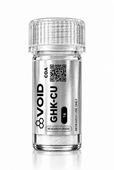 GHK-CU RAW POWDER